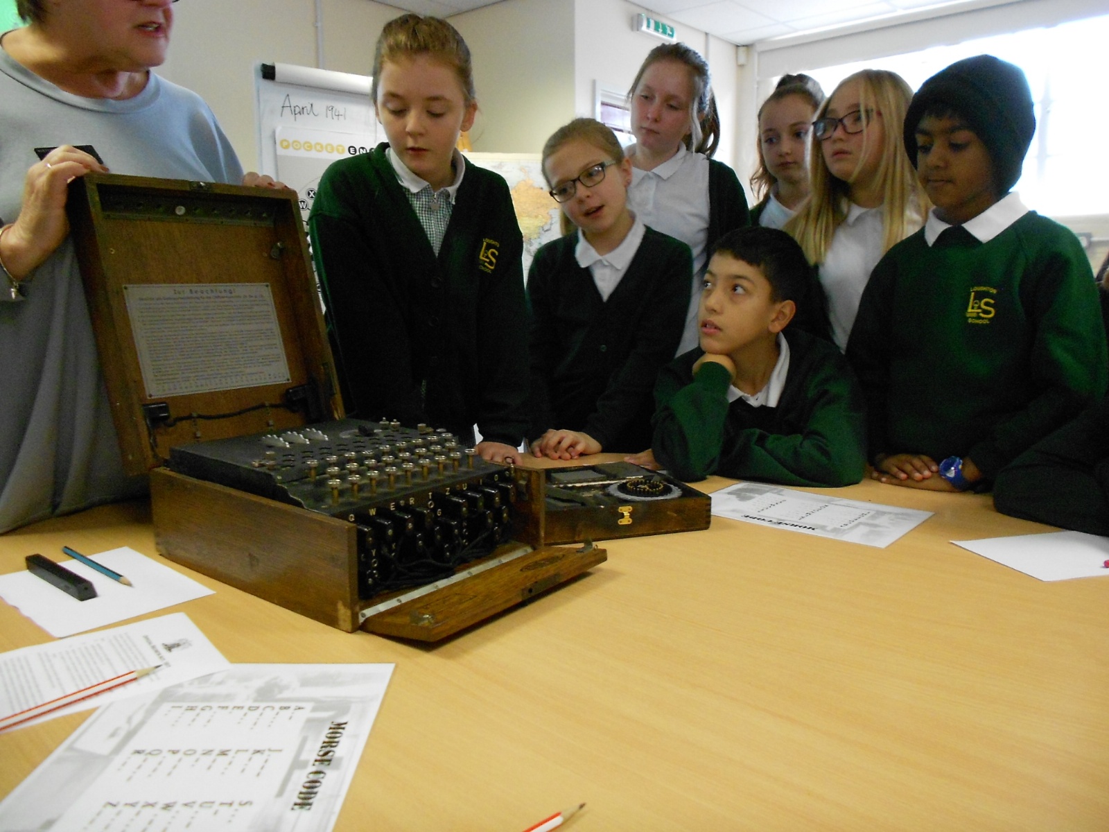 Bletchley Park Loughton School